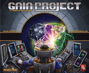 CAPZF001 Gaia Project Board Game (Capstone Edition) published by Capstone Games