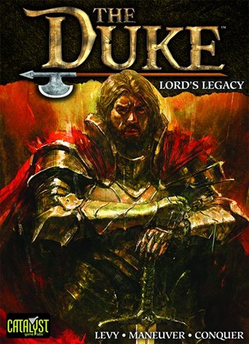 CAT1300L The Duke Board Game: Lords Edition published by Catalyst Game Labs