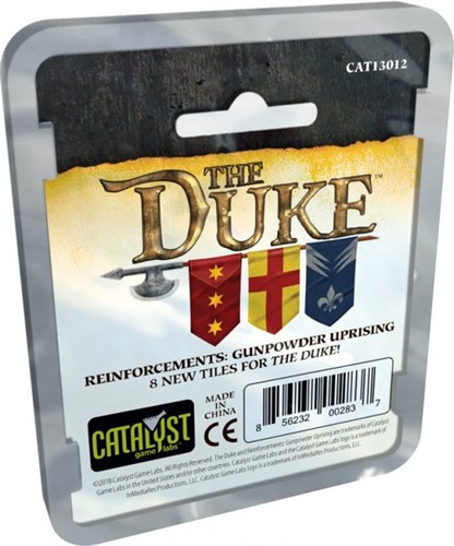 CAT13012 The Duke Board Game: Gunpowder Uprising Reinforcements published by Catalyst Game Labs