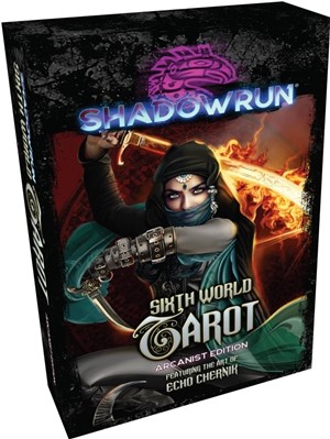 CAT27512 Shadowrun RPG: 6th World Tarot Arcanist Edition published by Catalyst Game Labs