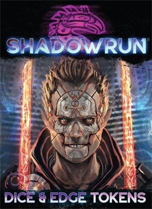 CAT28501 Shadowrun RPG: 6th World Dice And Edge Tokens published by Catalyst Game Labs