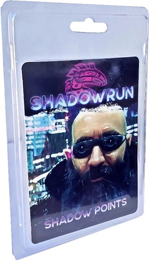 CAT28503 Shadowrun RPG: 6th World Shadow Points published by Catalyst Game Labs