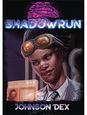 CAT28508 Shadowrun RPG: 6th World Johnson Dex Card Deck published by Catalyst Game Labs