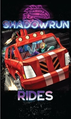 CAT28509 Shadowrun RPG: 6th World Rides Deck published by Catalyst Game Labs