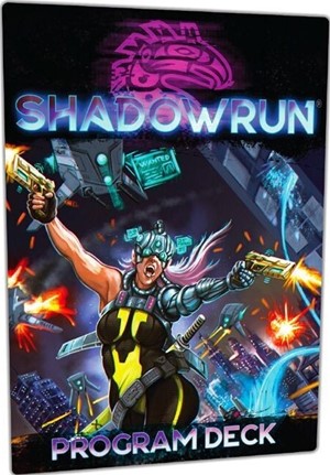 CAT28512 Shadowrun RPG: 6th World Program Deck published by Catalyst Game Labs