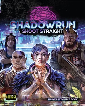 Catalyst Game Labs Shadowrun RPG: 6th World Companion Book CYT