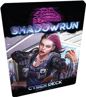 CAT28514 Shadowrun RPG: 6th World Cyber Deck published by Catalyst Game Labs