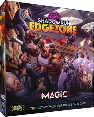 2!CAT28701 Shadowrun RPG: 6th World Edge Zone Magic Deck published by Catalyst Game Labs