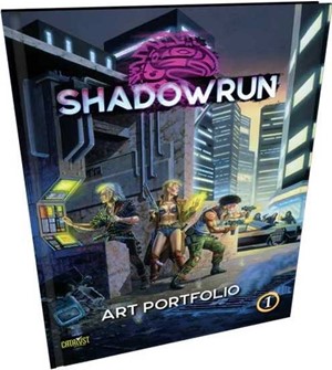 CAT28902 Shadowrun RPG: 6th World Art Portfolio published by Catalyst Game Labs
