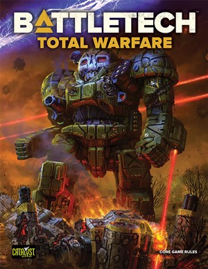 CAT35001 Classic Battletech RPG: Total Warfare published by Catalyst Game Labs