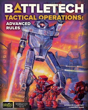 CAT35003VA Battletech: Tactical Operations: Advanced Rules published by Catalyst Game Labs