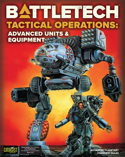 Battletech: Tactical Operations: Advanced Units And Equipment