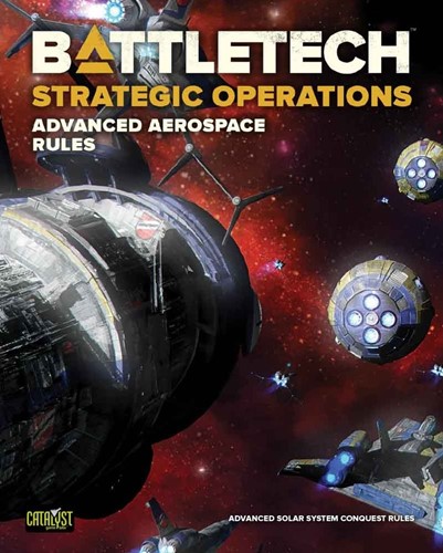 Battletech: Strategic Ops Advanced Aerospace Rules