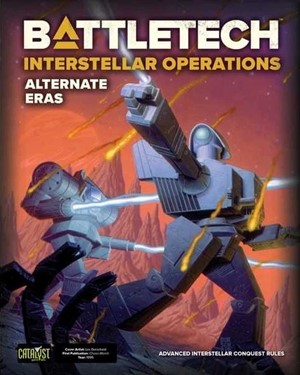 CAT35006VA Classic Battletech RPG: Interstellar Operations Alternate Eras published by Catalyst Game Labs