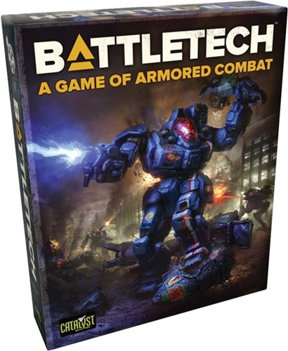BattleTech: A Game Of Armoured Combat