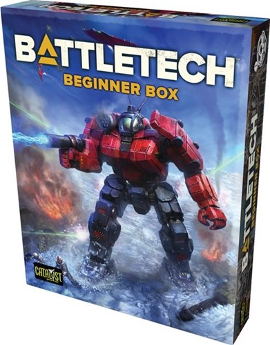 CAT35020 BattleTech: Beginner Box published by Catalyst Game Labs