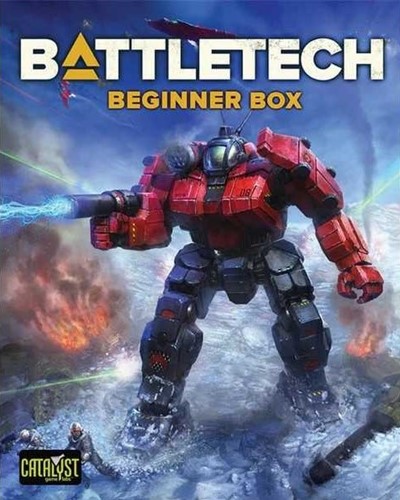 BattleTech: Beginner Box (Merc Cover)