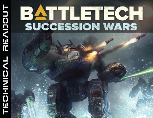 CAT35135 Classic Battletech RPG: Technical Readout Succession published by Catalyst Game Labs