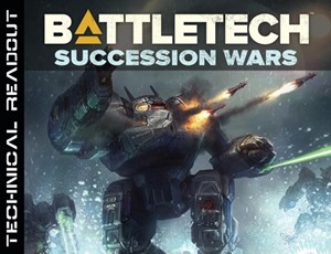 CAT35135 Classic Battletech RPG: Technical Readout Succession published by Catalyst Game Labs