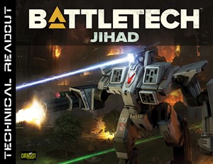 CAT35137 BattleTech: Technical Readout: Jihad published by Catalyst Game Labs