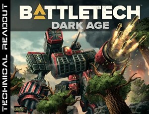 2!CAT35138 Battletech: Technical Readout: Dark Age published by Catalyst Game Labs