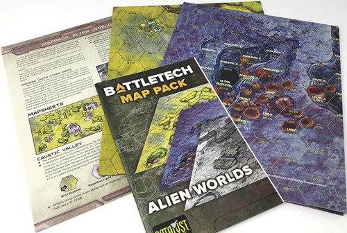 BattleTech: Alien Worlds Map Pack