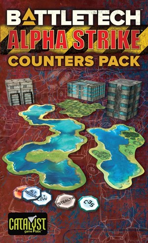 2!CAT35191 BattleTech: Counters Pack Alpha Strike published by Catalyst Game Labs
