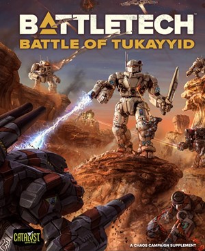 CAT35410 Classic Battletech RPG: Battle Of Tukayyid published by Catalyst Game Labs