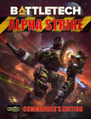 CAT35680 Classic Battletech RPG: Alpha Strike Commanders Edition published by Catalyst Game Labs