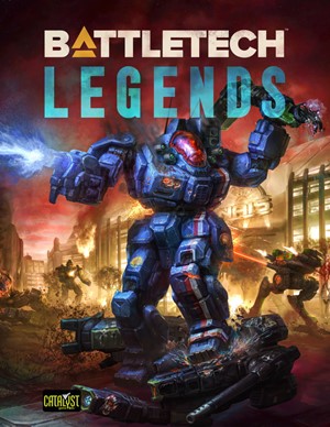 CAT35701 BattleTech: Legends published by Catalyst Game Labs