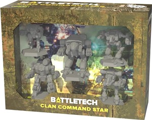 CAT35720 BattleTech: Clan Command Star published by Catalyst Game Labs