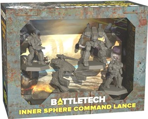 CAT35721 BattleTech: Inner Sphere Command Lance published by Catalyst Game Labs