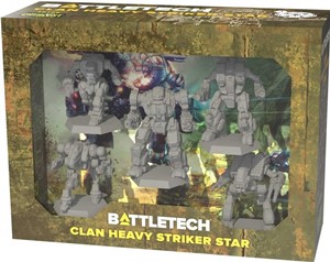 CAT35722 BattleTech: Clan Heavy Striker Star published by Catalyst Game Labs