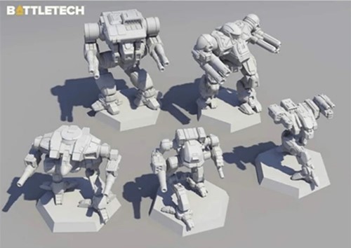 BattleTech: Clan Fire Star