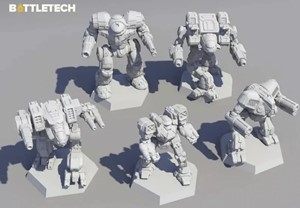 CAT35726 BattleTech: Clan Support Star published by Catalyst Game Labs