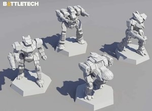 CAT35729 BattleTech: Inner Sphere Striker Lance published by Catalyst Game Labs