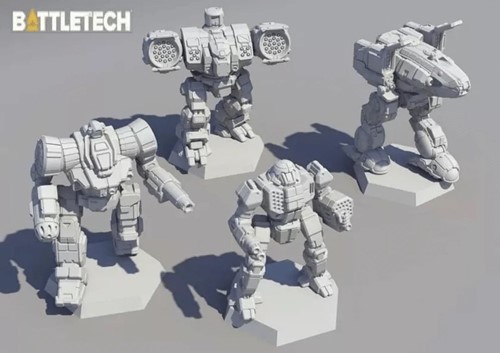 CAT35731 BattleTech: Inner Sphere Fire Lance published by Catalyst Game Labs