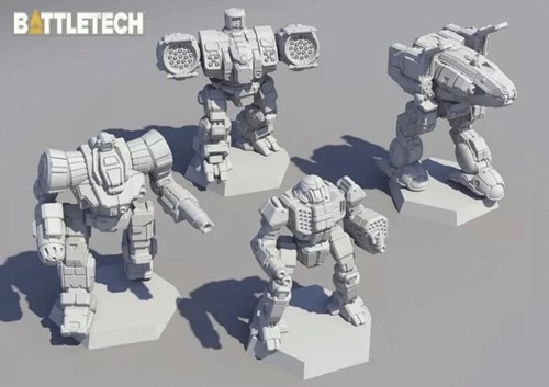 BattleTech: Inner Sphere Support Lance