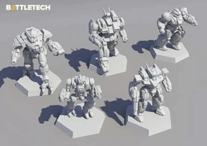CAT35732 BattleTech: Clan Striker Star published by Catalyst Game Labs