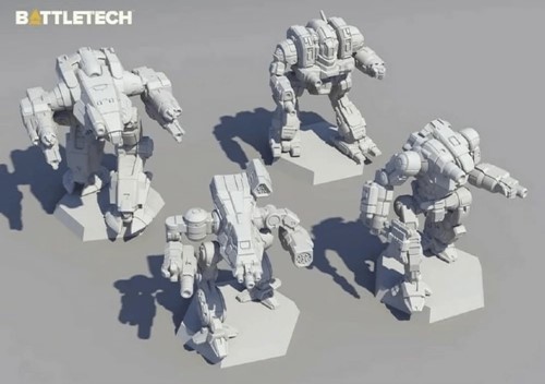 BattleTech: Inner Sphere Heavy Battle Lance