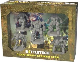 2!CAT35734 BattleTech: Clan Ad Hoc Star published by Catalyst Game Labs