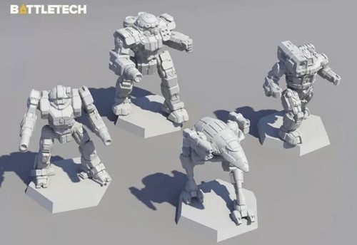 BattleTech: Inner Sphere Urban Lance