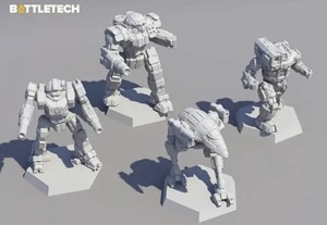 CAT35735 BattleTech: Inner Sphere Urban Lance published by Catalyst Game Labs