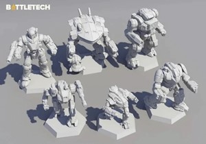 CAT35737 BattleTech: ComStar Command Level II published by Catalyst Game Labs