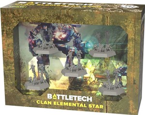 CAT35739 BattleTech: Elemental Star published by Catalyst Game Labs