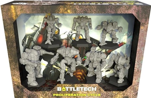 CAT35775B BattleTech: Proliferation Cycle Boxed Set published by Catalyst Game Labs