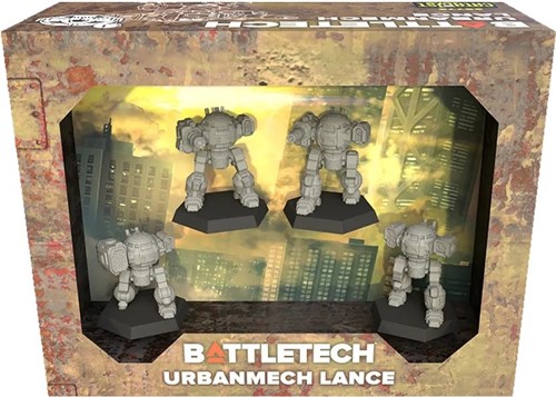 BattleTech: UrbanMech Lance Force Pack