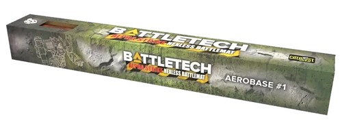 CAT35800V BattleTech Mat: Alpha Strike AeroBase 1 published by Catalyst Game Labs
