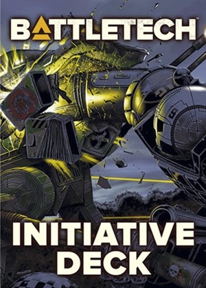 CAT35885 BattleTech: Initiative Deck published by Catalyst Game Labs