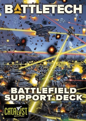 CAT35888 BattleTech: Battlefield Support Deck published by Catalyst Game Labs
